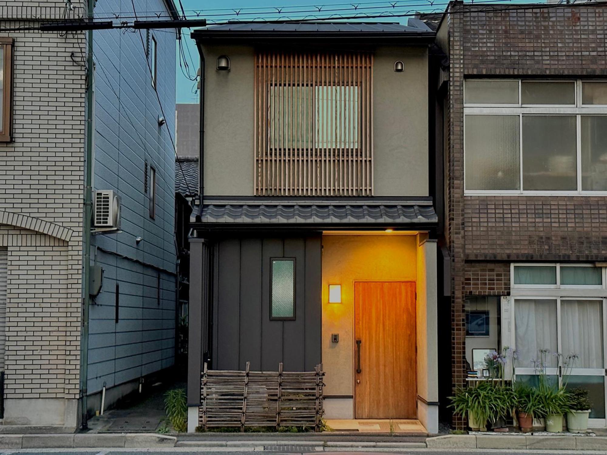 柏・四条大宮4（Haku Shijo Omiya4） Villa Kyoto Bagian luar foto