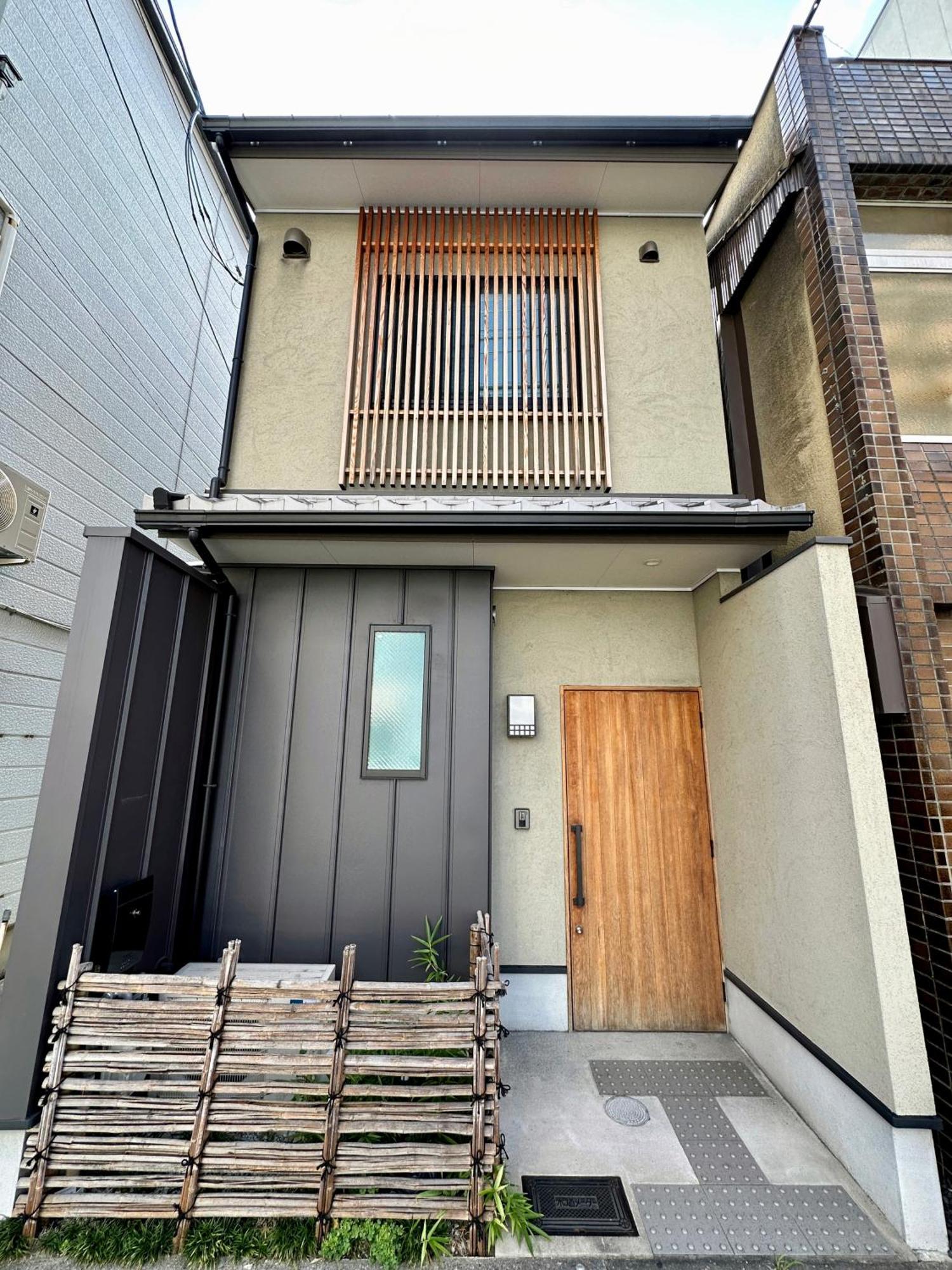 柏・四条大宮4（Haku Shijo Omiya4） Villa Kyoto Bagian luar foto